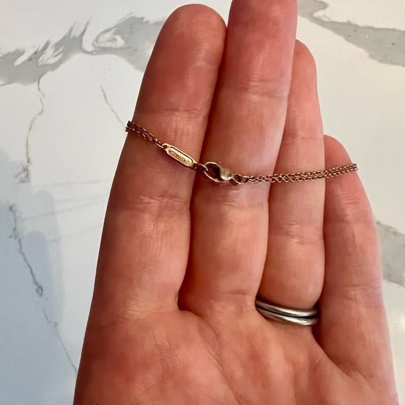 Tiffany & Co Rubedo Infinity Double Strand Necklace - Picture 3 of 4